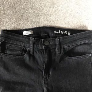 Gap 1969 black jeans size 30/10tall